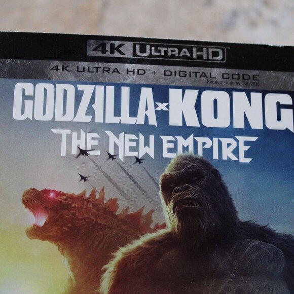 Godzilla x Kong: The New Empire [Blu-ray] DIGITAL CODE W/SLIPCOVER New Sealed - Picture 6 of 8